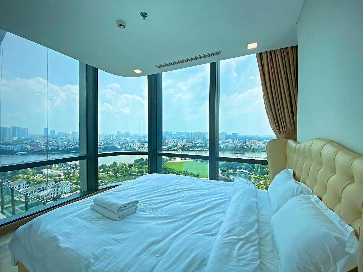 הו צ'י מין סיטי Landmark 81 Luxury Condotel מלון דירות