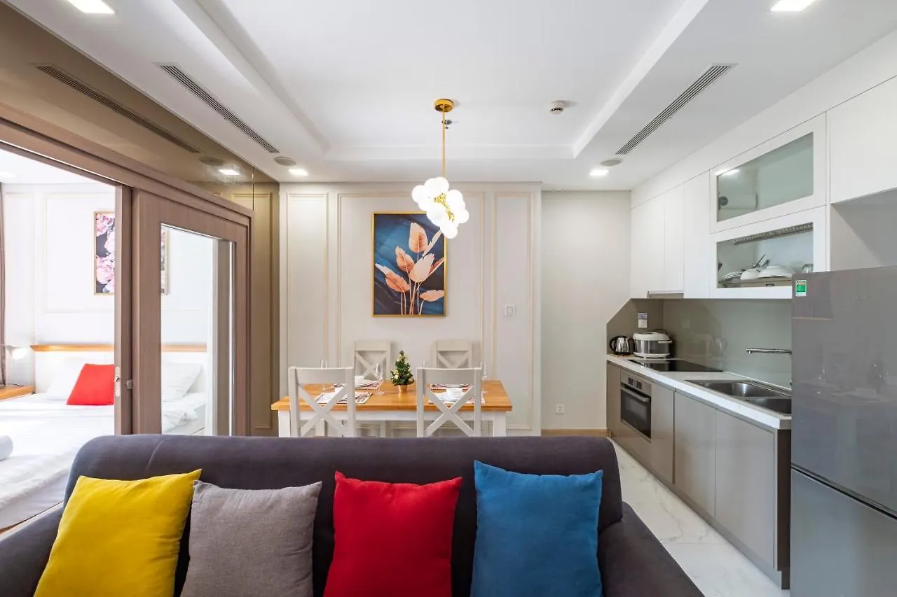 הו צ'י מין סיטי Landmark 81 Luxury Condotel הו צ'י מין סיטי