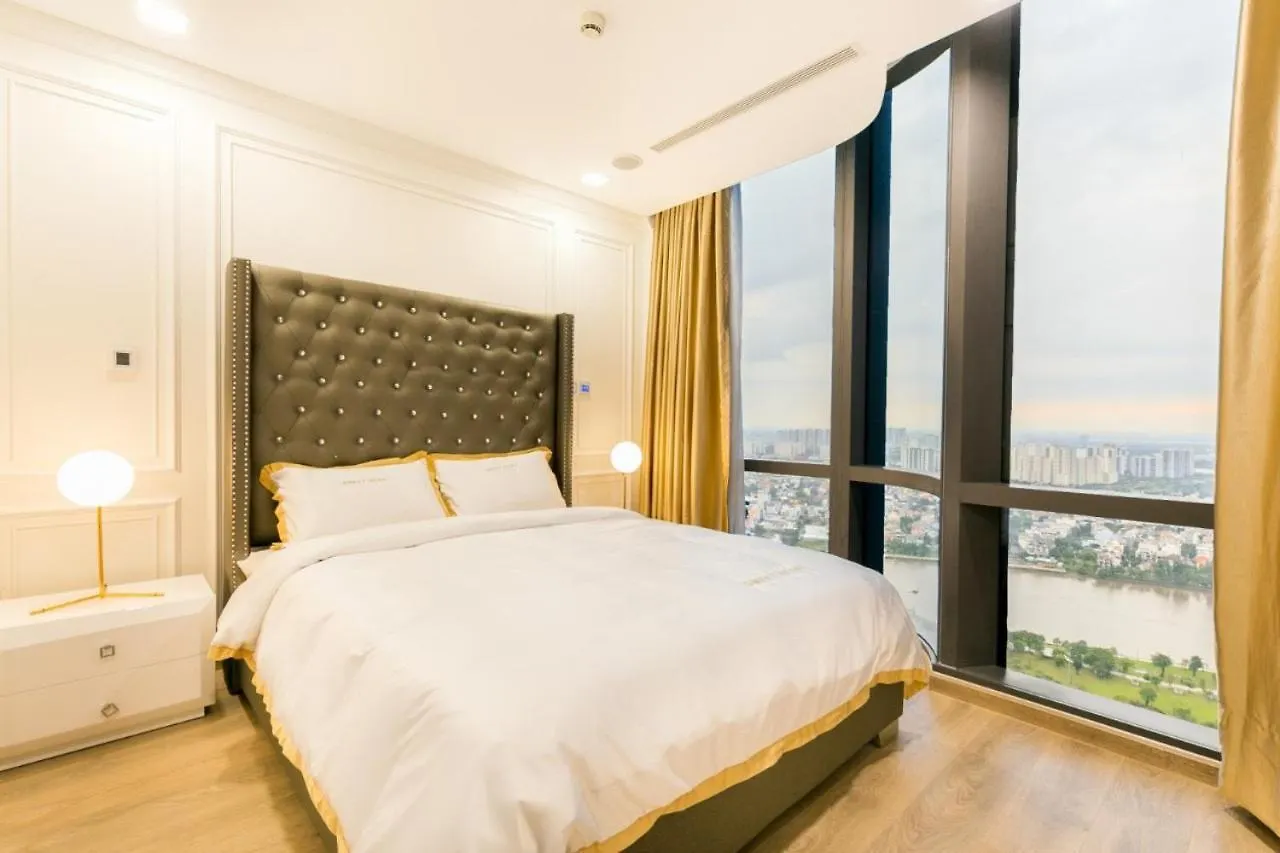 הו צ'י מין סיטי Landmark 81 Luxury Condotel מלון דירות