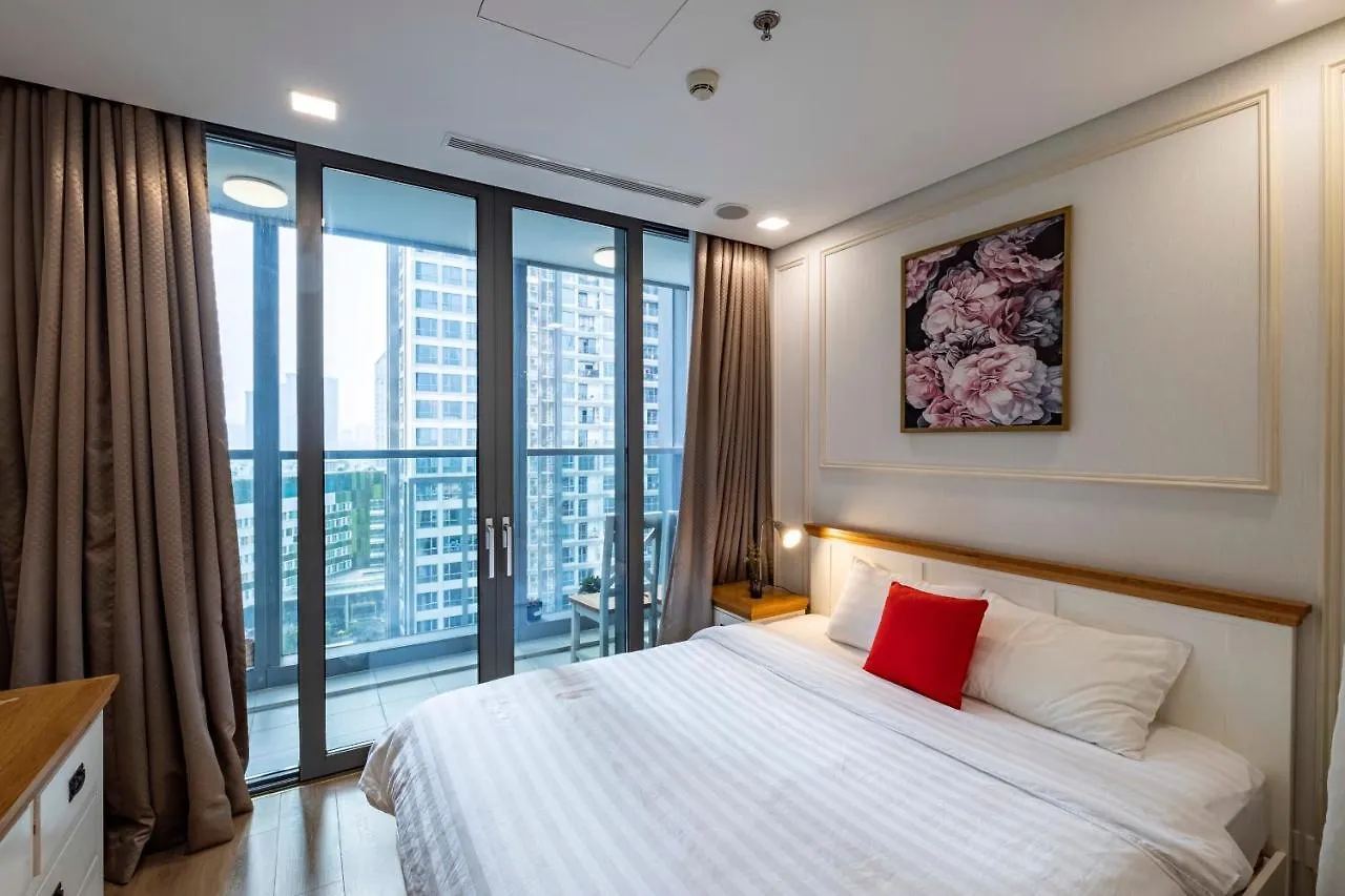 הו צ'י מין סיטי Landmark 81 Luxury Condotel מלון דירות