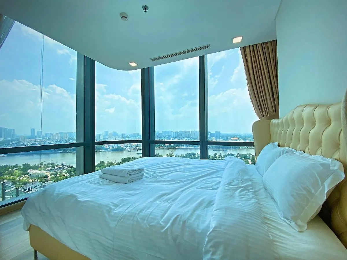 Landmark 81 Luxury Condotel Cidade de Ho Chi Minh Apart-hotel