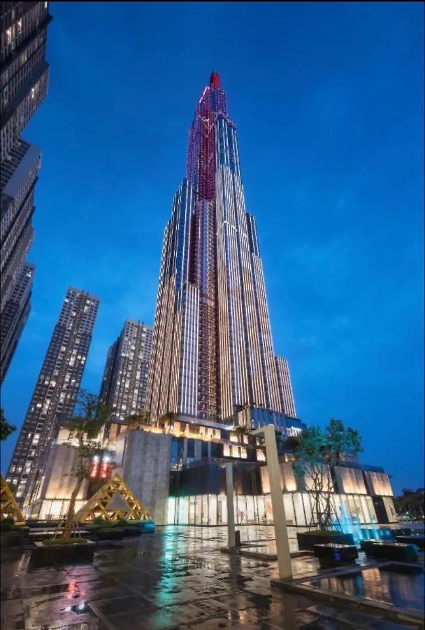 Apart-hotel Landmark 81 Luxury Condotel Cidade de Ho Chi Minh